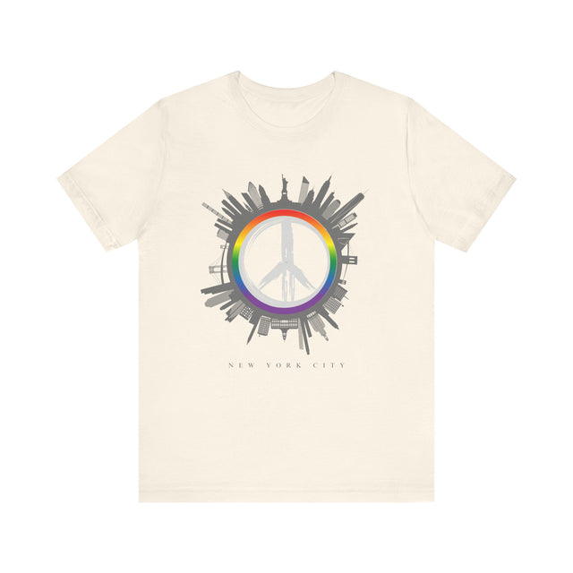 Peace NYC tshirt, New York Lover, NYC Lover, Real New Yorker T-shirt, Cute T for her, Cool T for him,, NYC Tshirt, New York City Gift
