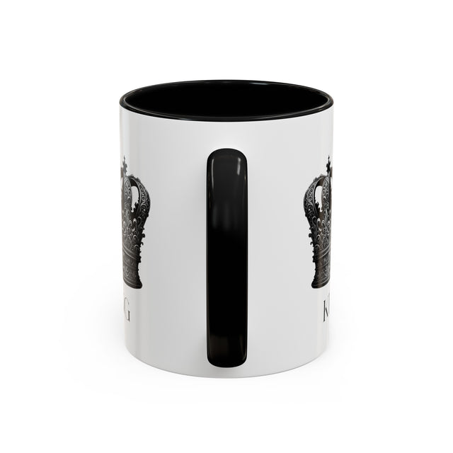 King Mug, Funny Gift for him, Fathers Day Gift, Dad Gift, King Gift, Husband Gift, Funny Gift for Boss, Funny Trophy Gift