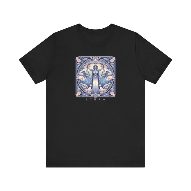 Libra Zodiac shirt, Celestial Astrology
