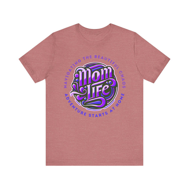 Mom Life T-Shirt,Gift for Her,Gift for Wife,Mom Shirt,Momlife Shirt,Shirt for Moms,Mothers Day Gift,Trendy Mom Tee,Mama top,New Mom gift