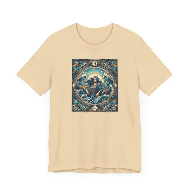 Pisces Zodiac shirt, Celestial Astrology