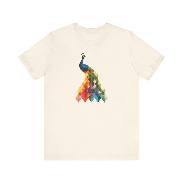 Rainbow Peacock T-shirt,Pride Shirt, Pride Parade Top, Rainbow Animals,LGBTQ+ Tee