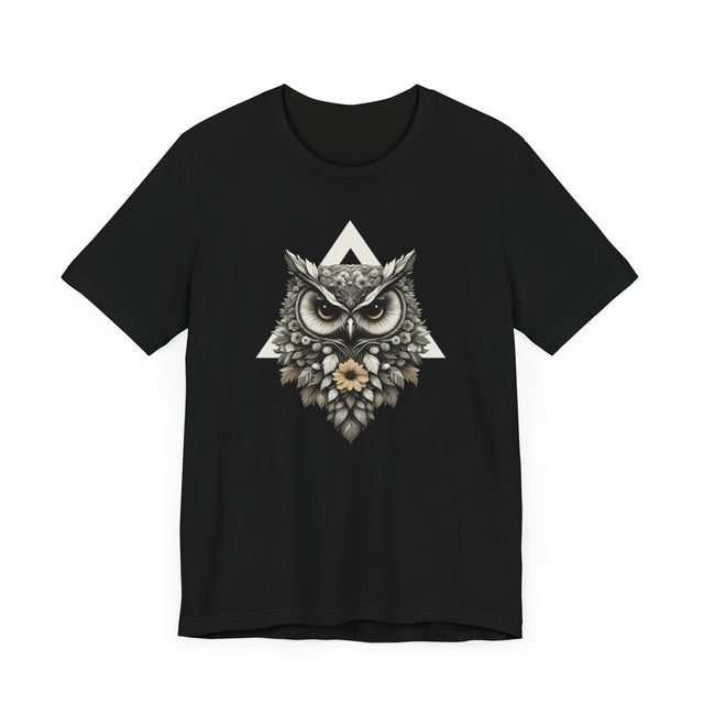 Owl Triangle T-shirt