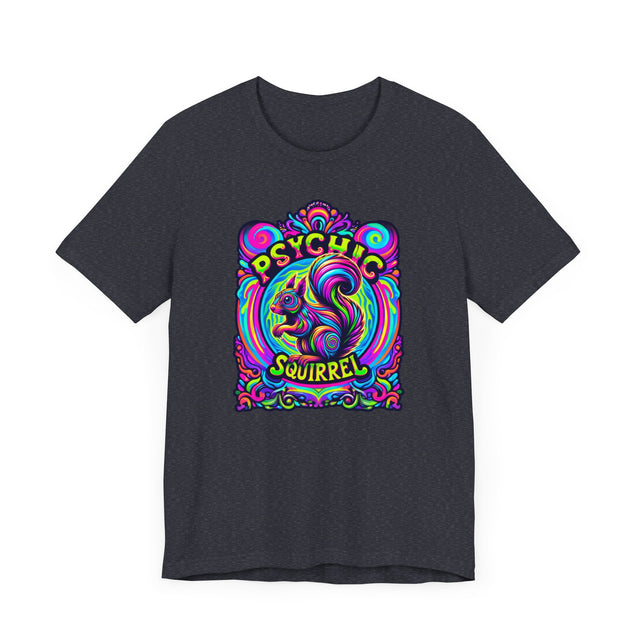 Psychic Squirrel T-shirt, Squirrel Shirt