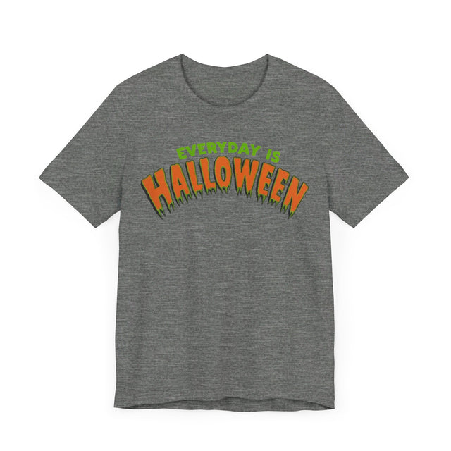 Everyday is Halloween Green/Orange T-shirt, Halloween Shirt