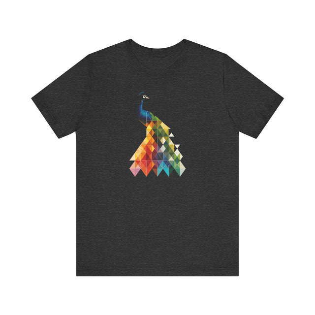 Rainbow Peacock T-shirt,Pride Shirt, Pride Parade Top, Rainbow Animals,LGBTQ+ Tee