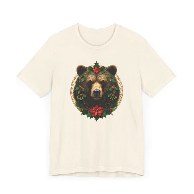 Christmas Brown Bear T-shirt