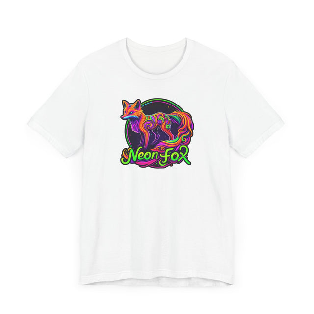 Neon Fox,Vixen lover, Foxy tee
