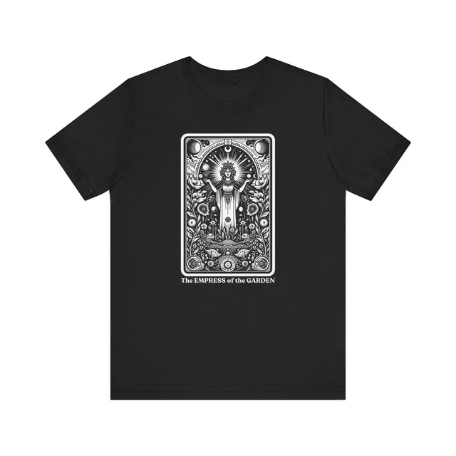 Empress of the Garden,Tarot card shirt,Mother's Day Gift,Tarot Reader Gift,Gardening Shirt,Mystical Cards Tee,Gardener Shirt,Gift for her