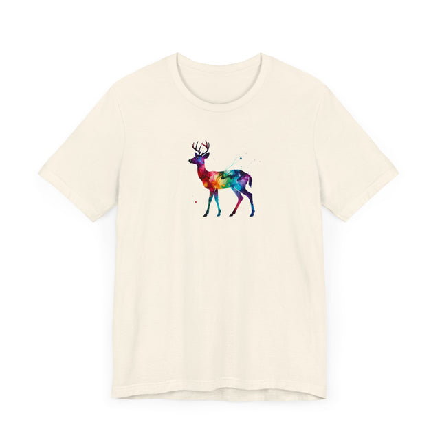 Rainbow White-Tailed Deer,Deer lover shirt,Pride Shirt,Rainbow,Pride Parade T shirt,LGBTQ+ Ally Tee