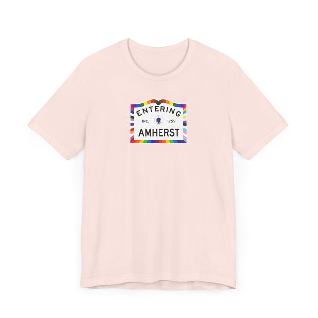 Amherst Sign Pride T-shirt, Pride Shirt