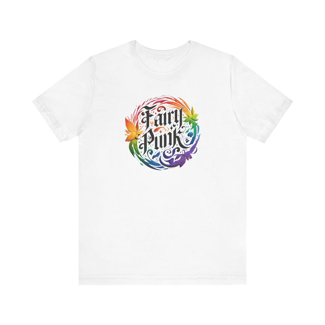 Fairy Punk T-shirt, Pride Shirt, Gender Queer Top, Gender Nonconforming Tee