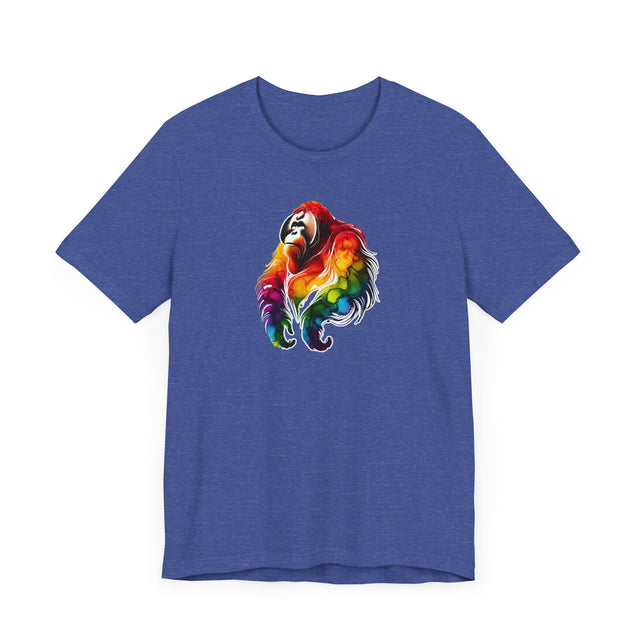 Rainbow Orangutan T-shirt, Pride Shirt,Animal Lover T shirt, LGBTQ+, BGLT,Great Apes,Primate