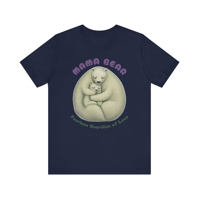 Mama Bear T-shirt,Polar Bear Top,Mothers Day Gift,Cute Mama Tee,Mom Life,Baby Shower Gift,Mama Bear Baby Bear,New Mom Gift,Mom Hug Shirt