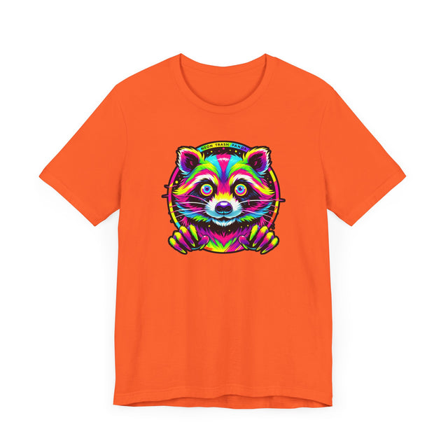Neon Trash Panda T-shirt, Raccoon Shirt, Animal Lover T shirt