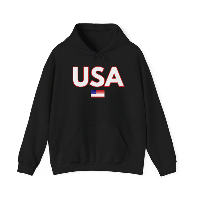 USA Flag Hoodie, Support America Sweatshirt, Patriotic hoodie, American Flag SweatShirt