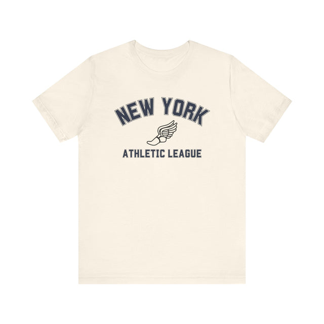 New York Athletic League Tshirt, New York Lover, Athlete Gift, New York Sports, Cute T for her, Cool T for him, NYC Tshirt, New York Runner
