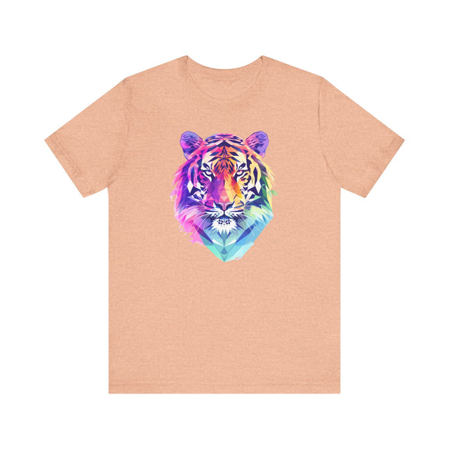 Rainbow Tiger T-shirt,Pride Shirt,Pride Parade Top,Rainbow Animals,LGBTQ+ Tee