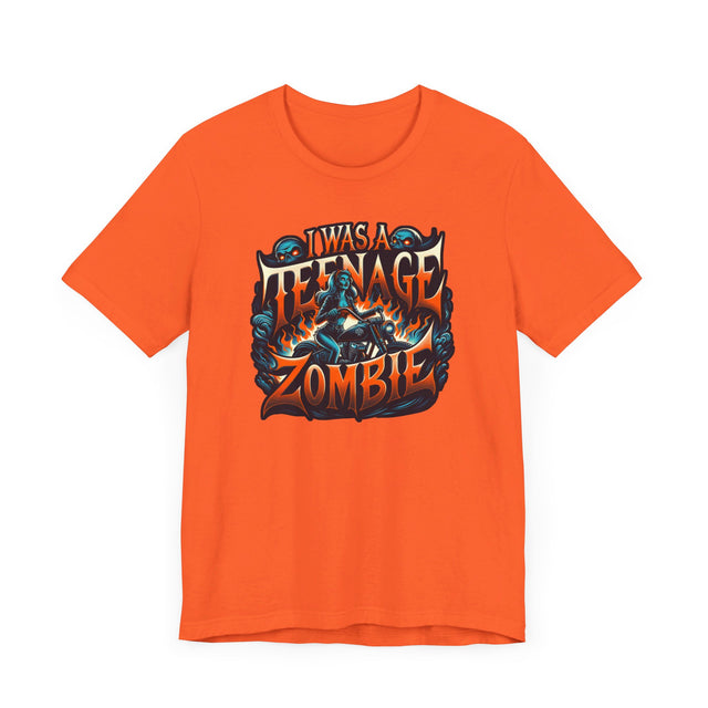 I Was A Teenage Zombie T-shirt, Halloween Shirt