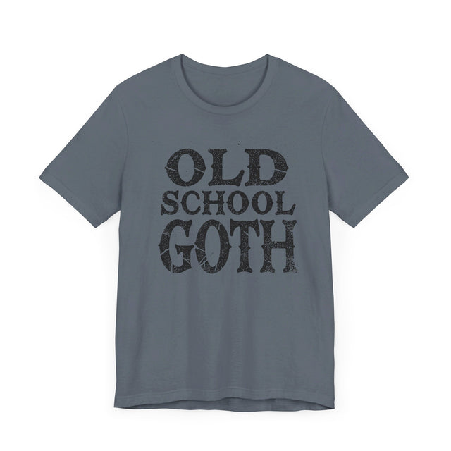 Old School Goth T-shirt, Goth Shirt