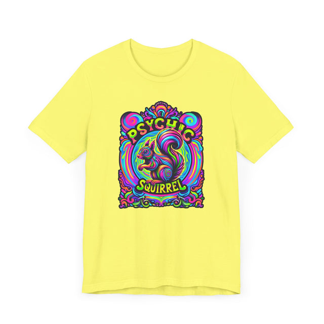 Psychic Squirrel T-shirt, Squirrel Shirt