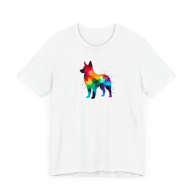 Rainbow Australian Cattle Dog T-shirt,Pride Shirt,Dog Lover Top,Rainbow Animals,LGBTQ+ Tee, ACD Owner,Blue Heeler, Red Heeler