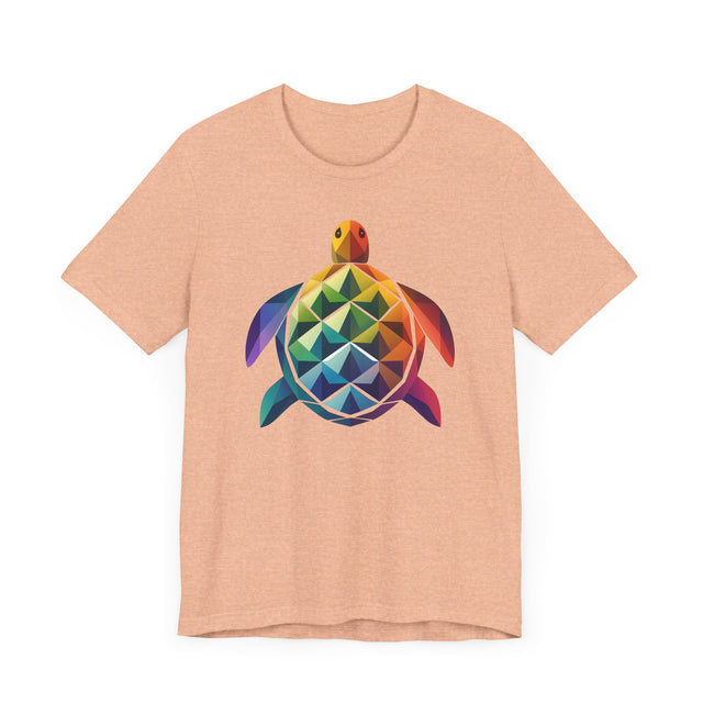 Rainbow Turtle T-shirt, Pride Shirt, LBGT, Sea Turtle T shirt, LGBTQ+ Ally Tee, Nonbinary, Gay, Lesbian, Bisexual, Trans, Queer, BGLT, Ocean