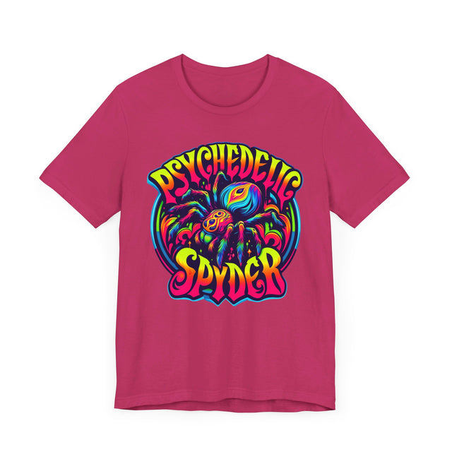 Psychedelic Spyder T-shirt, Spider Tee