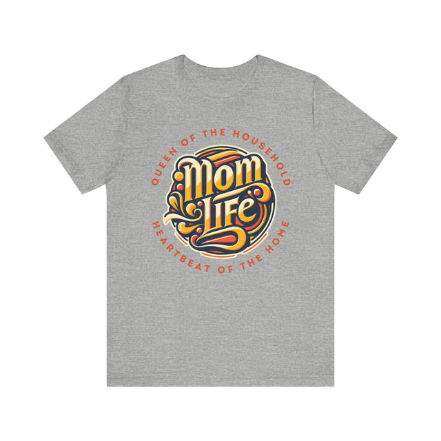 Mom Life T-Shirt,Gift for Her,Gift for Wife,Mom Shirt,Momlife Shirt,Shirt for Moms,Mothers Day Gift,Trendy Mom Tee,Mama top,New Mom gift