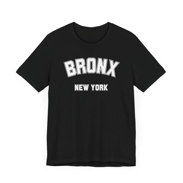 Bronx Tshirt, New York Lover, Bronx Gift, Real New Yorker T-shirt, Cute T for her, Cool T for him, NYC Tshirt, New York City Gift, Hipster T