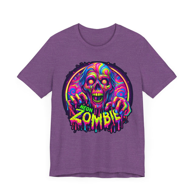 Neon Zombie Hands T-shirt, Halloween Tee, Neon Goth