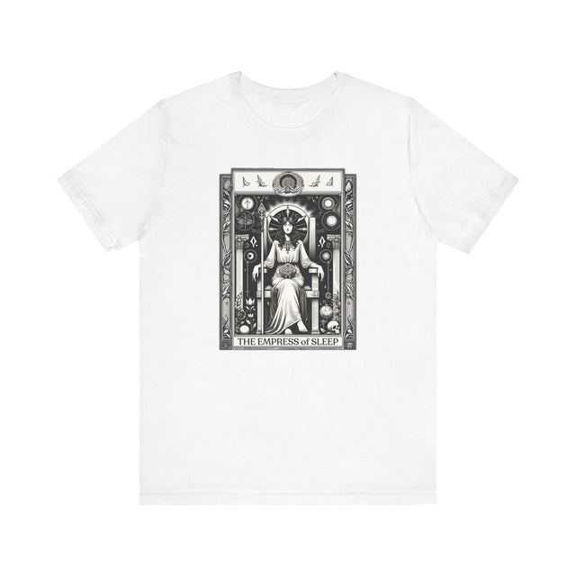 Empress of Sleep Tarot card shirt,Mother's Day Gift,Tarot Reader Gift,Witchy Shirt,Mystical Cards Tee,Celestial Astrology,Gift for her,Tarot