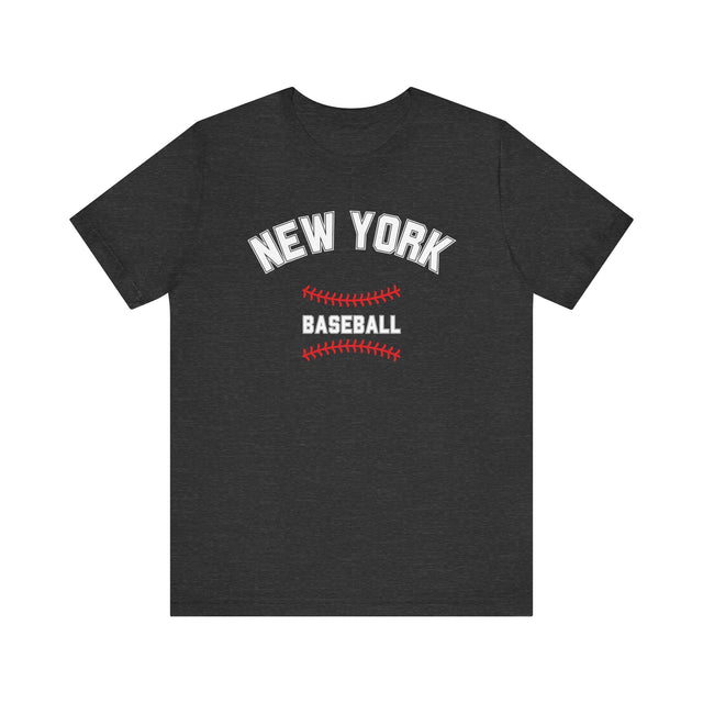 New York Baseball Tshirt, Baseball Lover, Baseball gift, Baseball player gift, Baseball Coach Gift, New York City Gift, New York Baseball