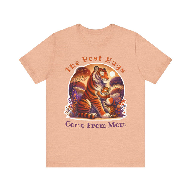 Tiger Mom Shirt, Mother's Day Gift, Cute Mama Tee, Mom Life, Baby Shower Gift, New Mom Gift, Mom Hug Shirt, Gift for Wife, Tiger Mama