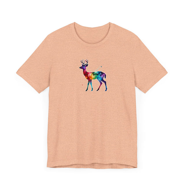 Rainbow White-Tailed Deer,Deer lover shirt,Pride Shirt,Rainbow,Pride Parade T shirt,LGBTQ+ Ally Tee