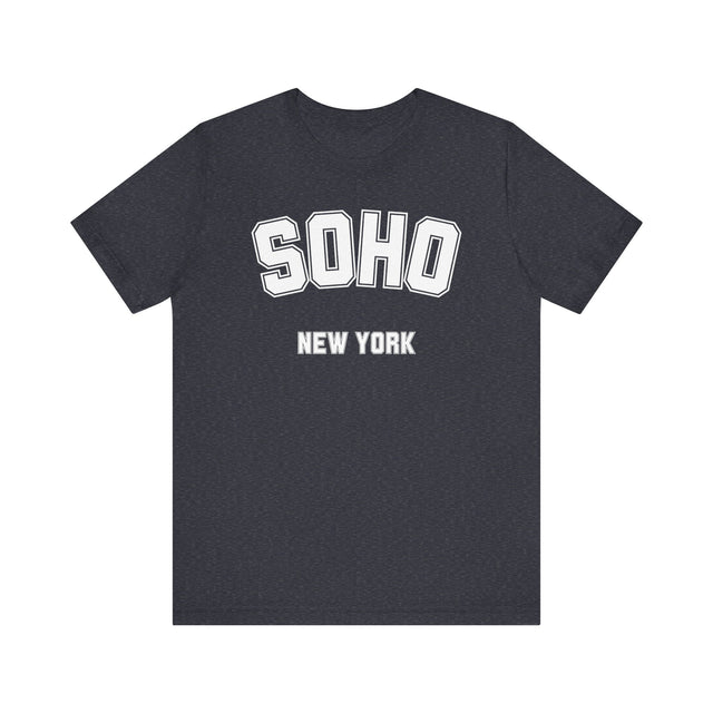 SoHo Tshirt, New York Lover, Hip New York Gift, Real New Yorker T-shirt, Cute T for her, Cool T for him, NYC Tshirt, New York City Gift