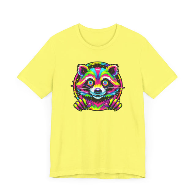 Neon Trash Panda T-shirt, Raccoon Shirt, Animal Lover T shirt