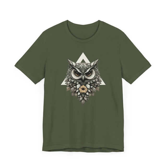 Owl Triangle T-shirt