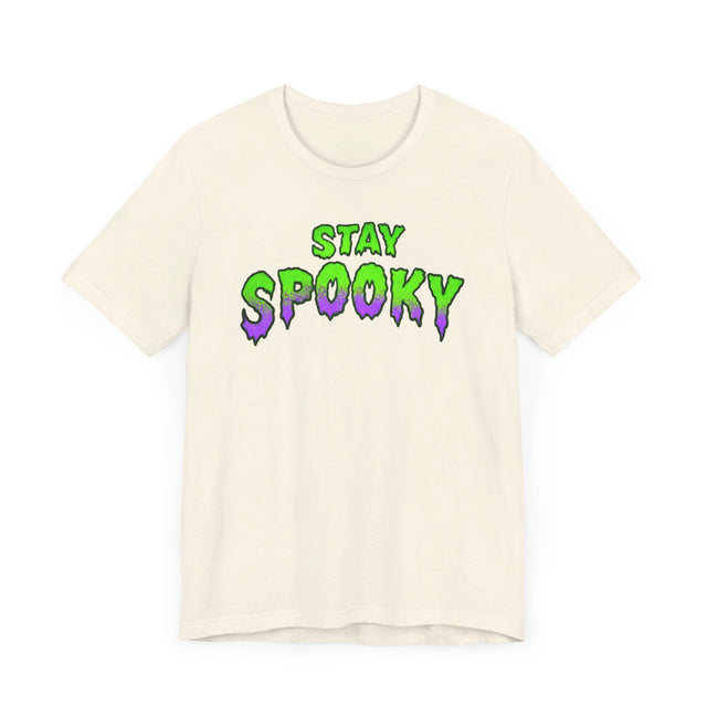 Stay Spooky Green/Purple T-shirt, Halloween Shirt