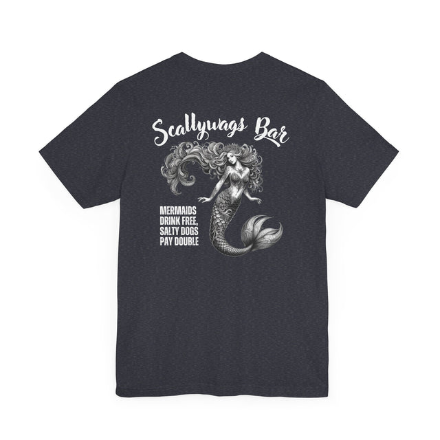 Mermaid Bar Tshirt, Mermaid Tshirt, Nautical Tshirt, Funny Bar Tshirt, Sailor Bar Tshirt, Sailor Tshirt, Pirate Bar Tshirt, Fun Boat Gift