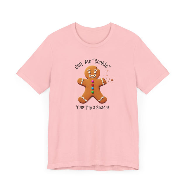 Call Me Cookie T-shirt, Christmas Shirt