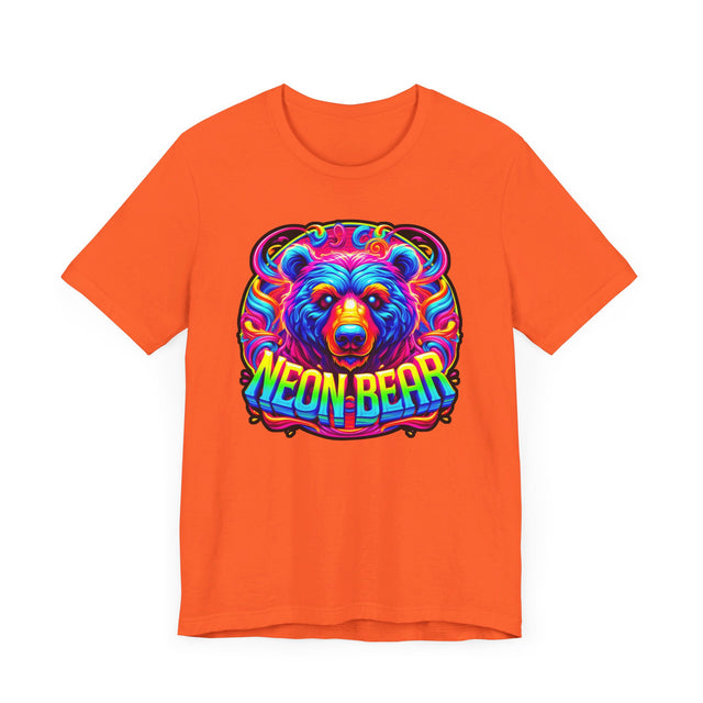 Neon Bear T-shirt, Bear Tee