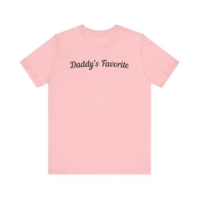 Daddy's favorite tshirt, Funny Tshirt, Holiday tshirt, Funny sibling tshirt