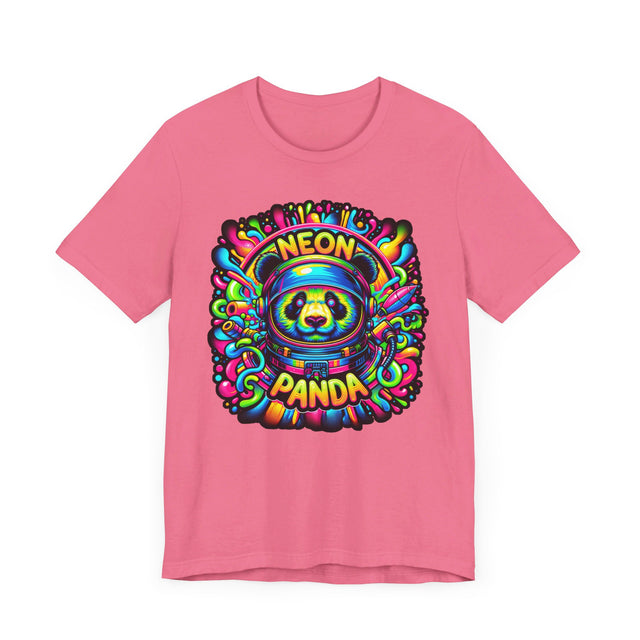 Neon Panda T-shirt, Panda Bear Tee