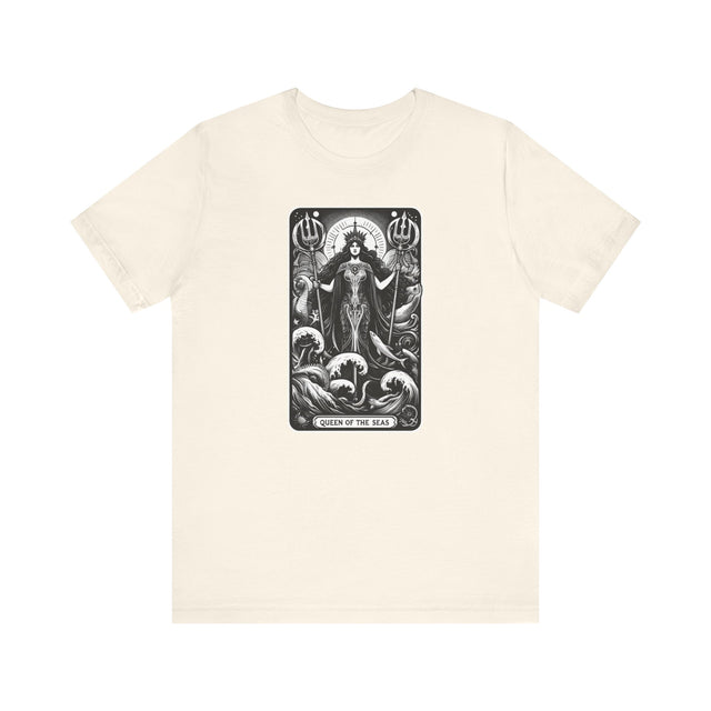 Queen of the Seas,Tarot card shirt,Mothers Day Gift,Tarot Reader Gift,Witchy Shirt,Mystical Cards Tee,Celestial Astrology,Gift for her