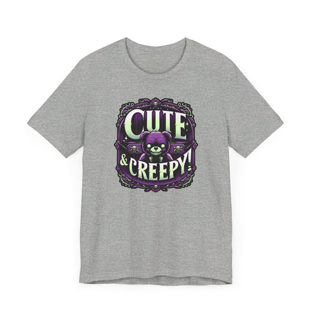 Cute & Creepy Teddy Bear T-shirt, Halloween Shirt