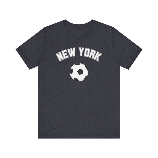 New York Soccer T-shirt, Soccer Lover, Soccer gift, Soccer player gift, Soccer Coach Gift, New York City Gift, New York Soccer