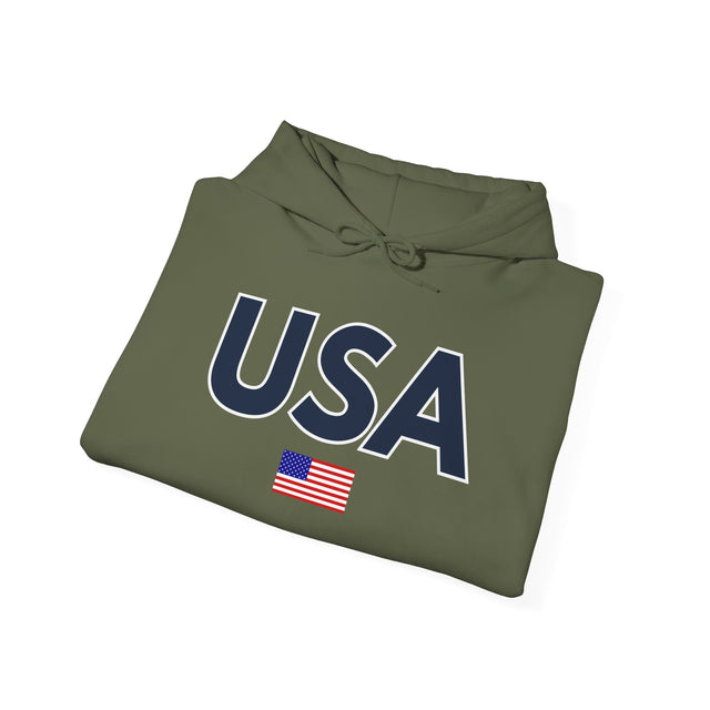 USA Flag Hoodie, Support America Sweatshirt, Patriotic hoodie, American Flag SweatShirt