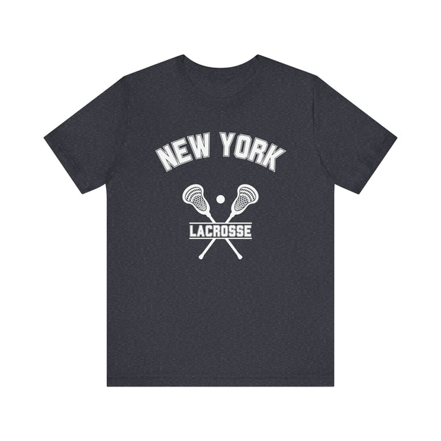 New York Lacrosse Tshirt, Lacrosse Lover, Lacrosse gift, Lacrosse player gift, Lacrosse Coach Gift, New York City Gift, New York Lacrosse