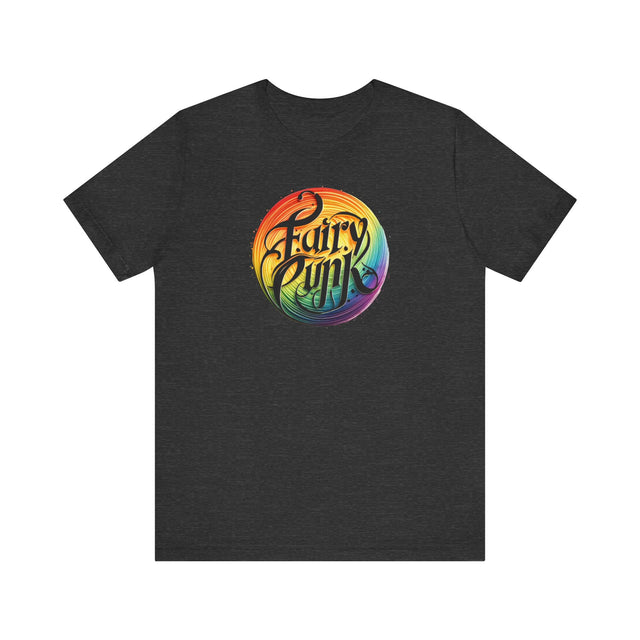 Fairy Punk T-shirt, Pride Shirt, Gender Queer Top, Gender Nonconforming Tee